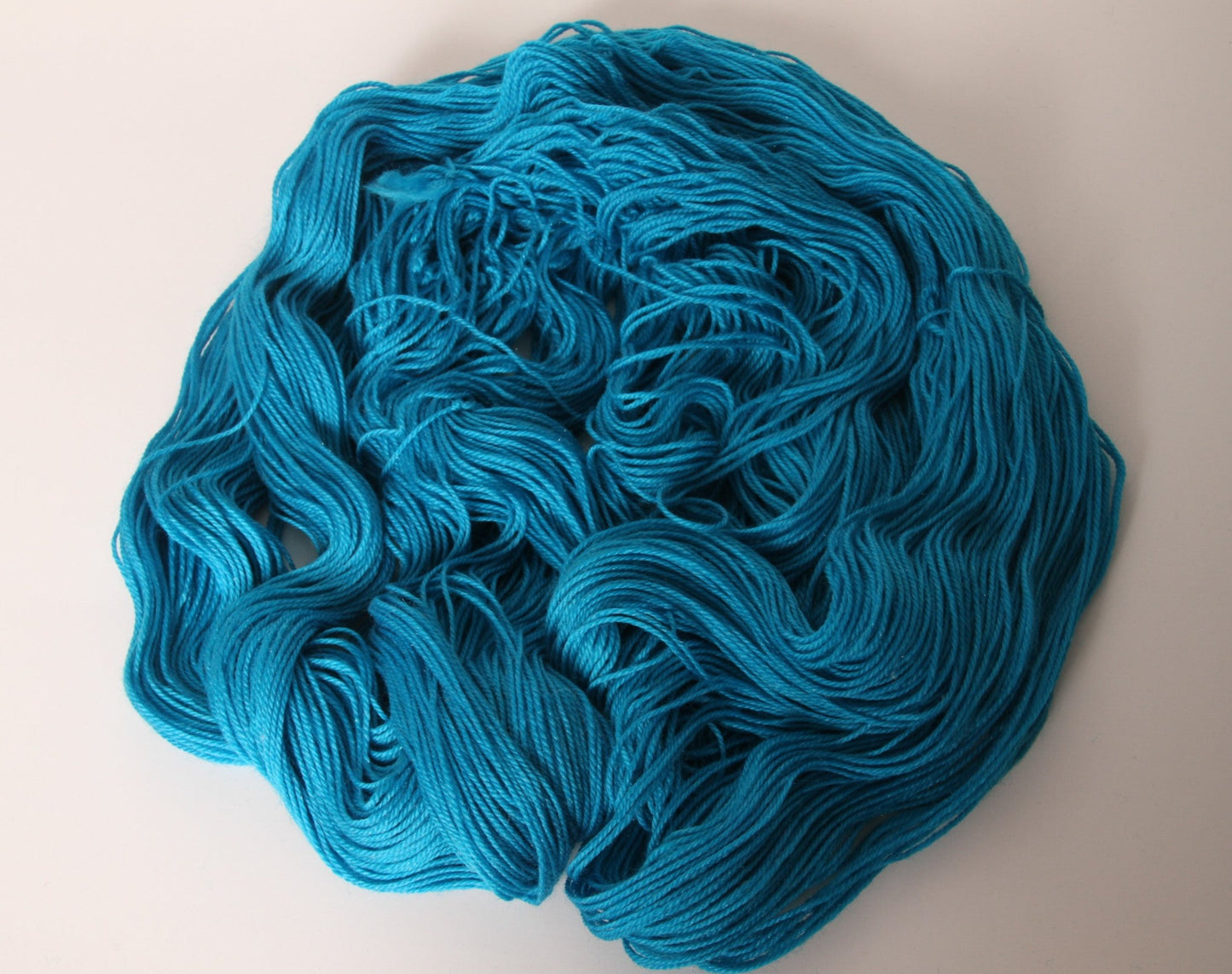 Aquamarine | Merino/Stellina Blend | Semi Solid | Ready to ship