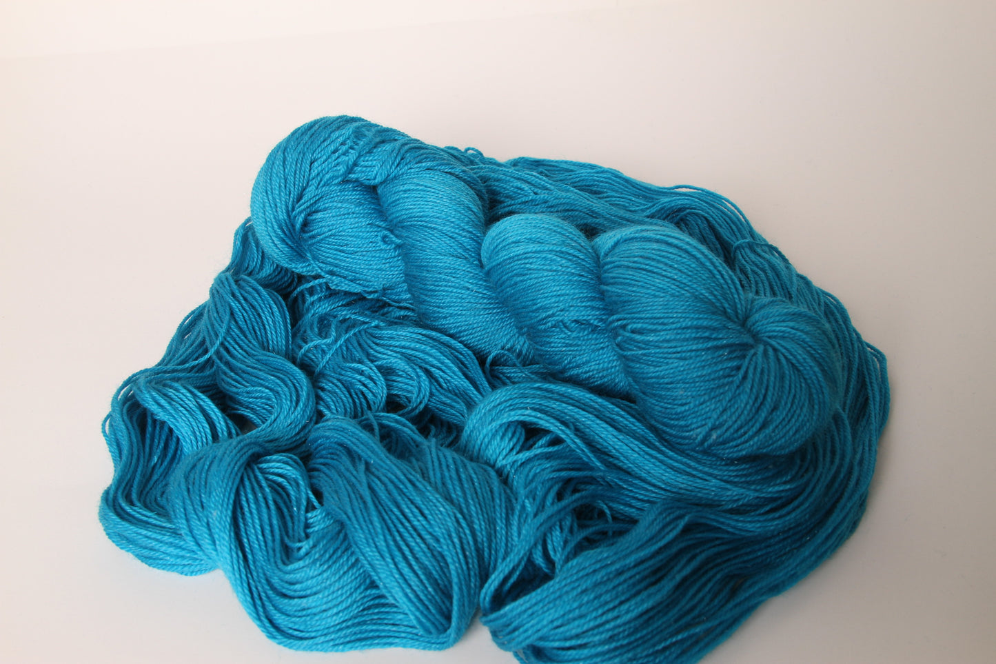 Aquamarine | Merino/Stellina Blend | Semi Solid | Ready to ship