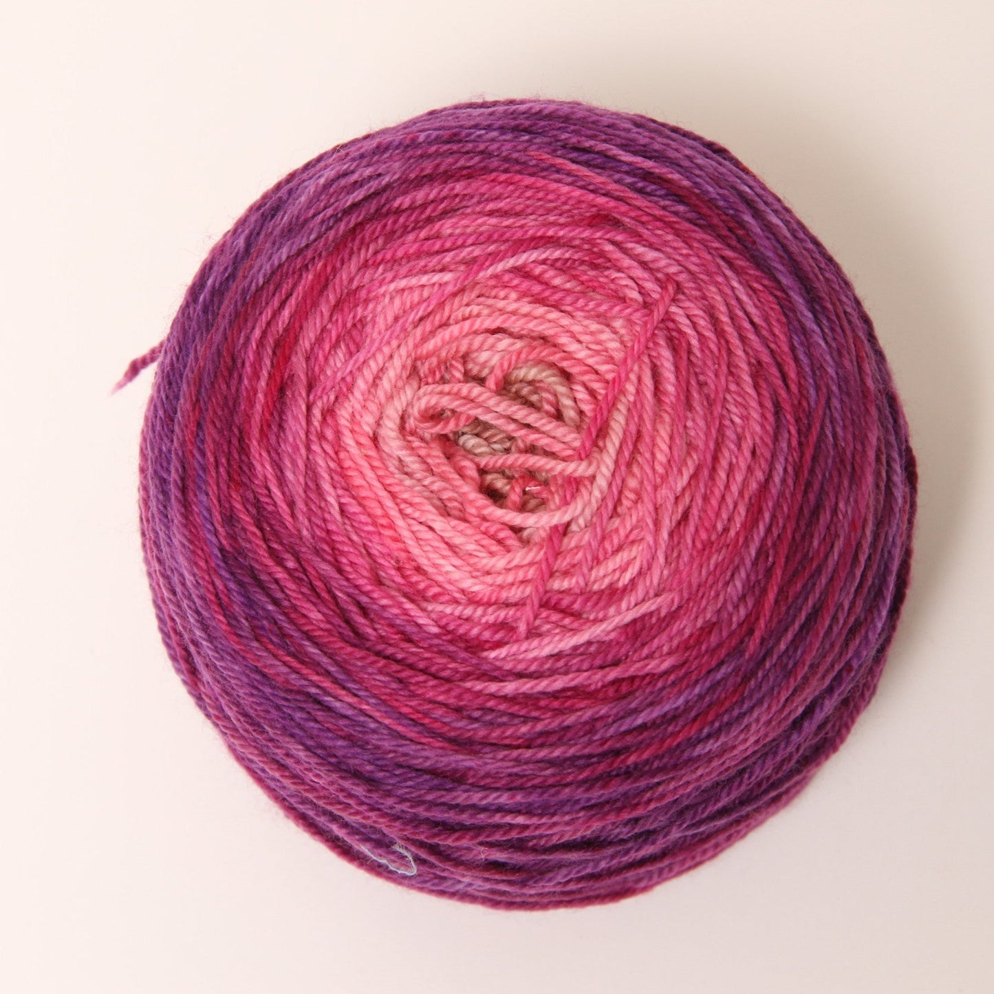 Berry Sherbet | Merino/Cashmere Blend | Gradient Fade | Ready to ship