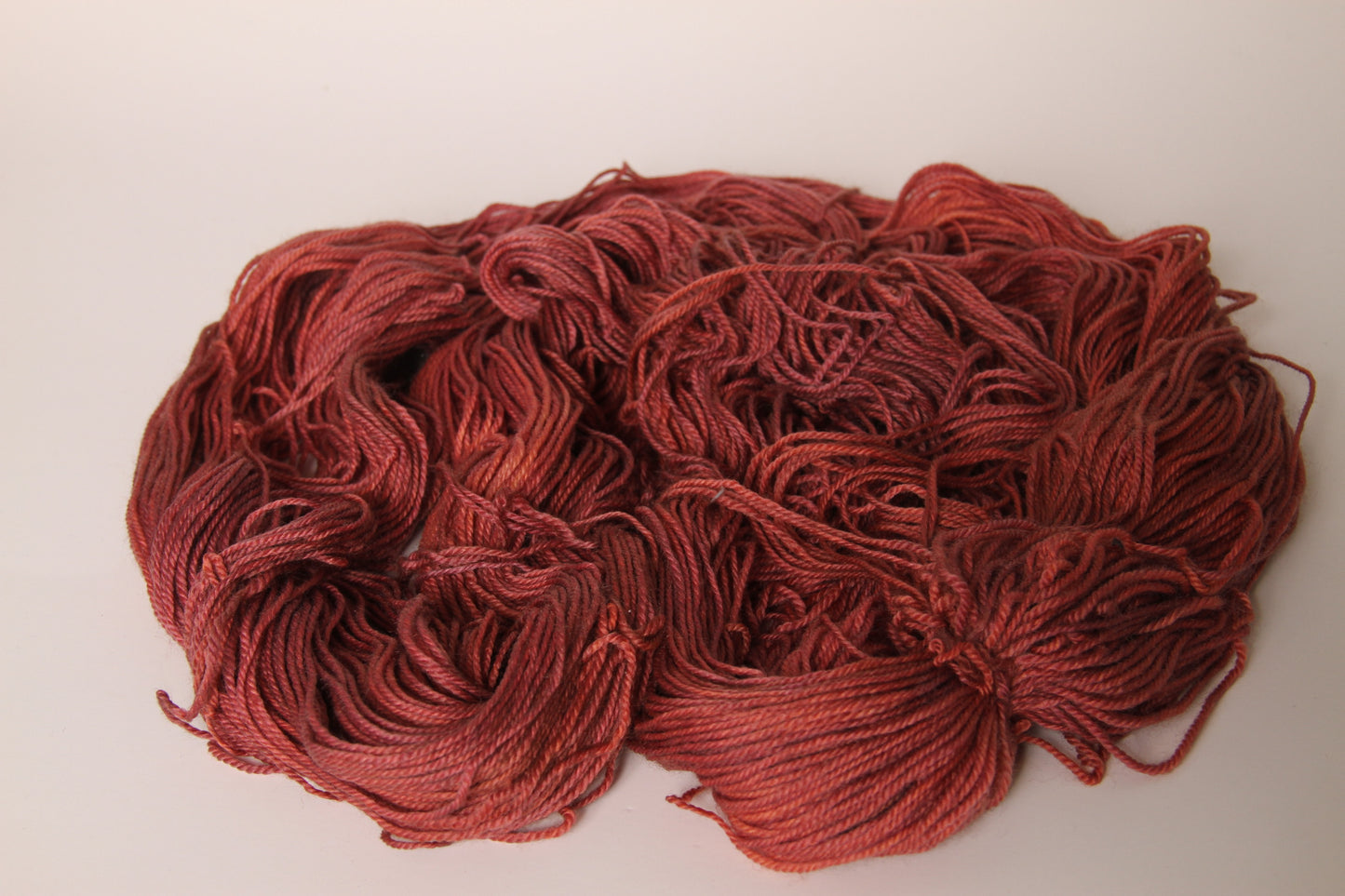 Blood Orange | Merino/Nylon Blend | Semi Solid | Ready to ship