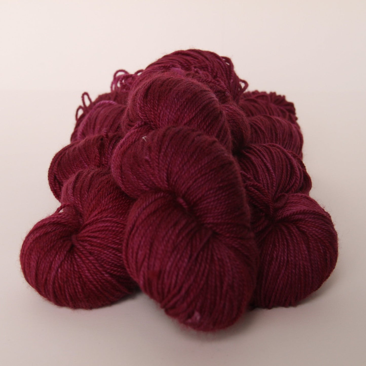 Boysenberry | Merino/Cashmere Blend | Semi Solid | Ready to ship