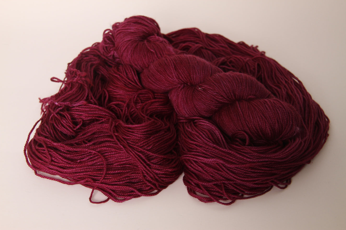 Boysenberry | Merino/Cashmere Blend | Semi Solid | Ready to ship