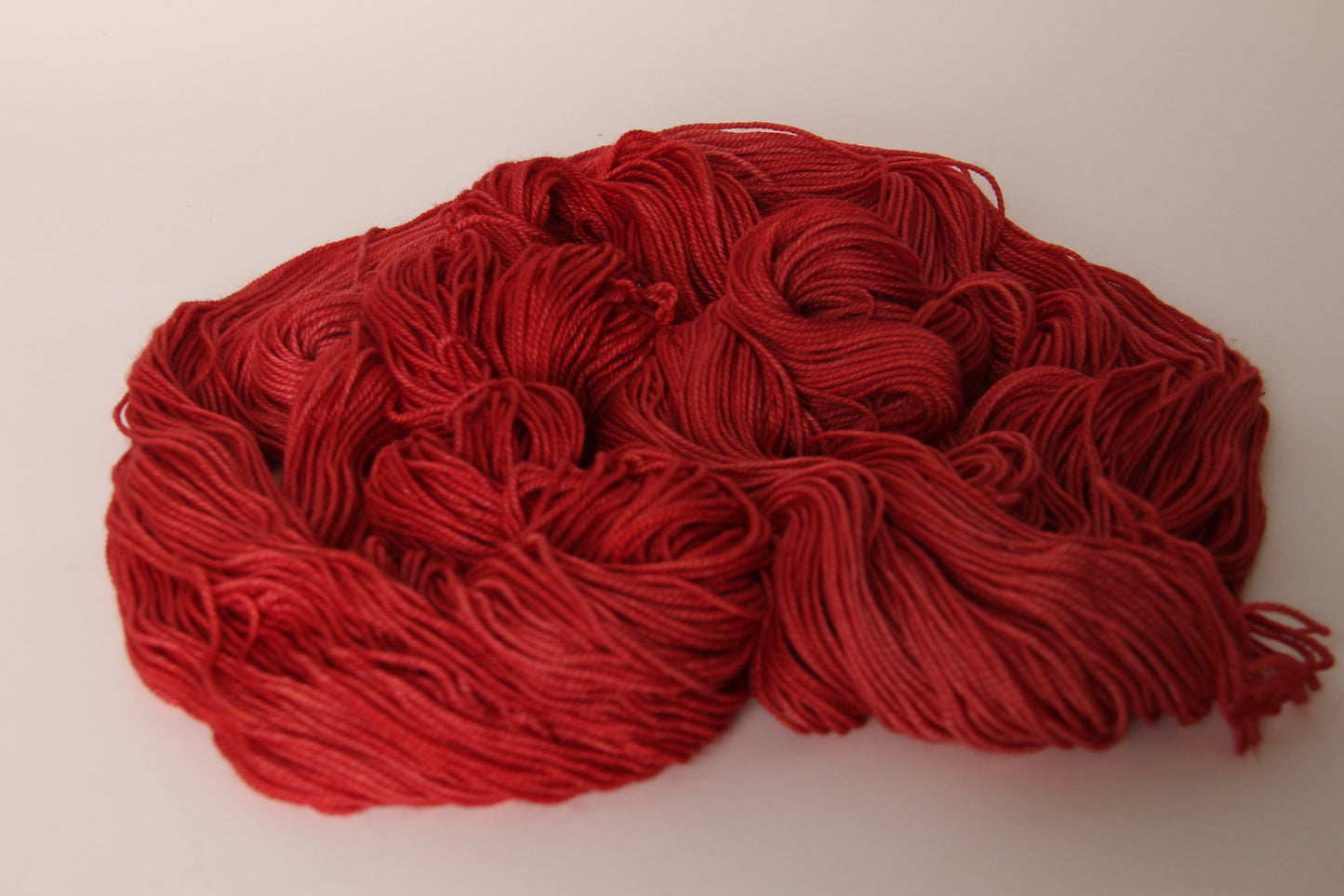 Burnt Orange | Merino/Cashmere Blend | Semi Solid | Ready to ship