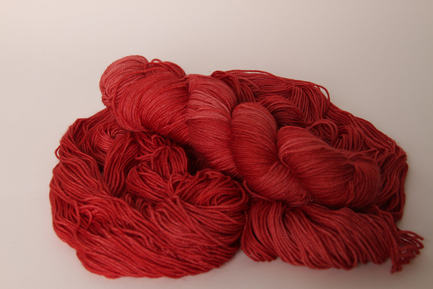 Burnt Orange | Merino/Cashmere Blend | Semi Solid | Ready to ship