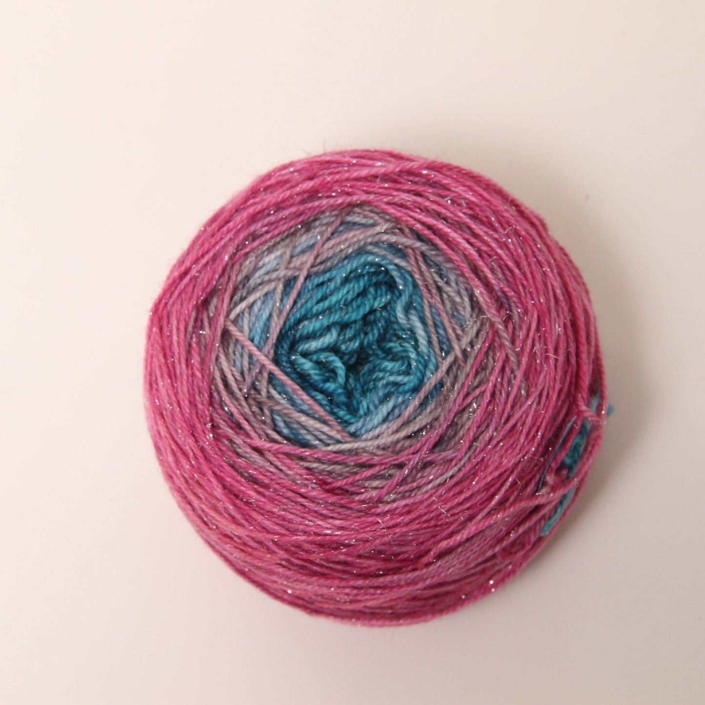 Early Morning | Merino/Stellina Blend | Gradient Fade | Ready to ship