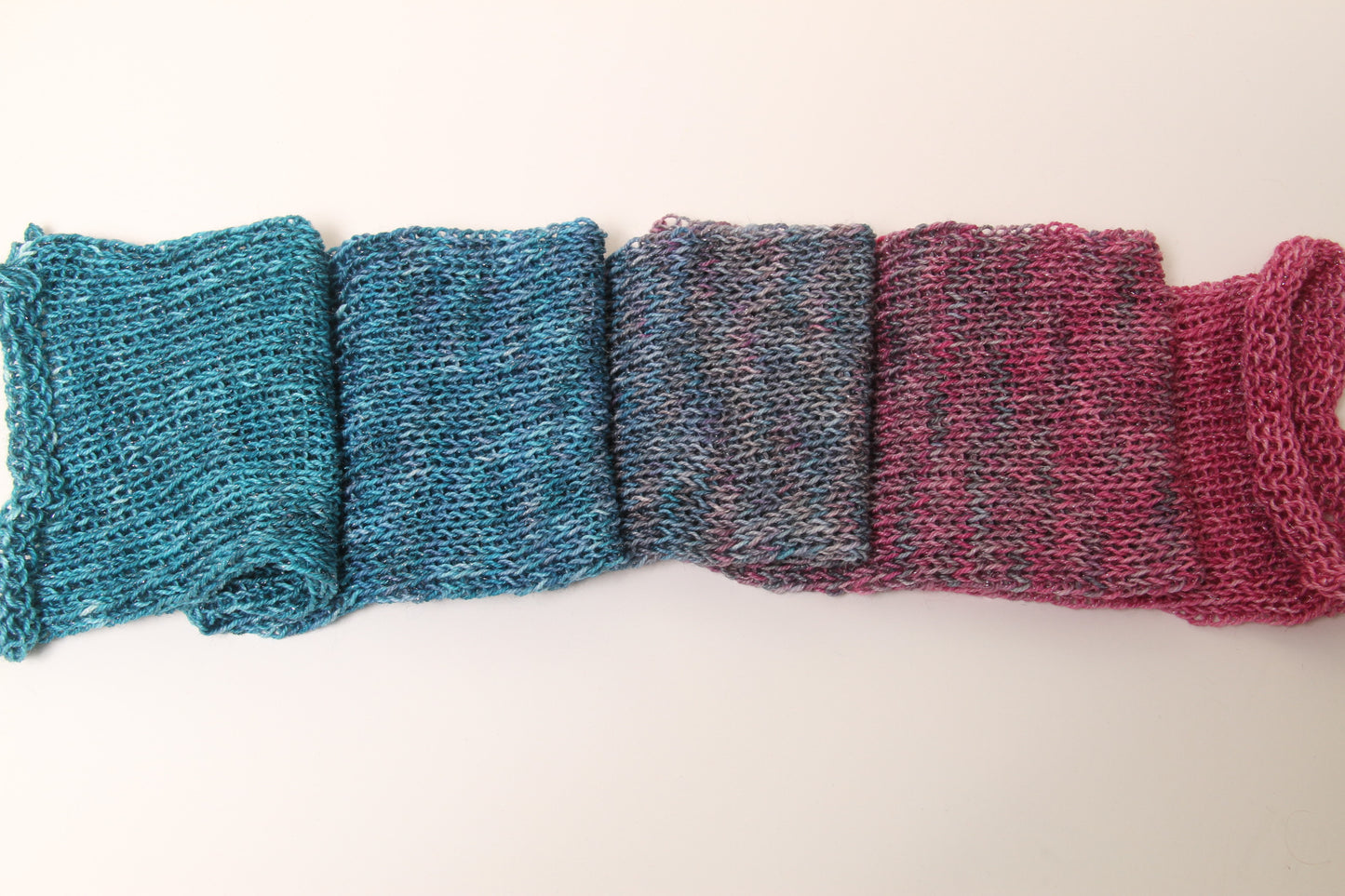 Early Morning | Merino/Stellina Blend | Gradient Fade | Ready to ship