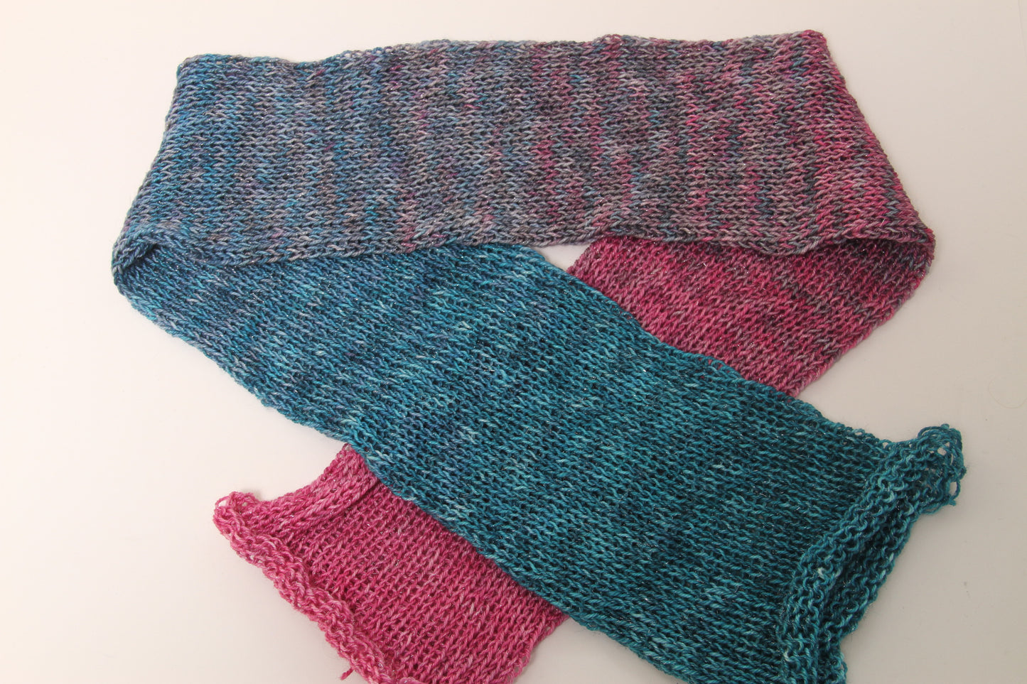 Early Morning | Merino/Stellina Blend | Gradient Fade | Ready to ship