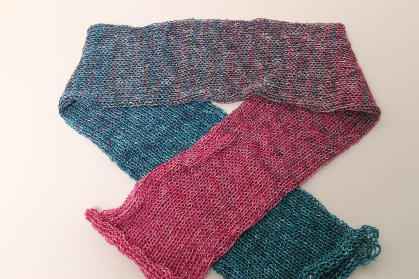 Early Morning | Merino/Stellina Blend | Gradient Fade | Ready to ship