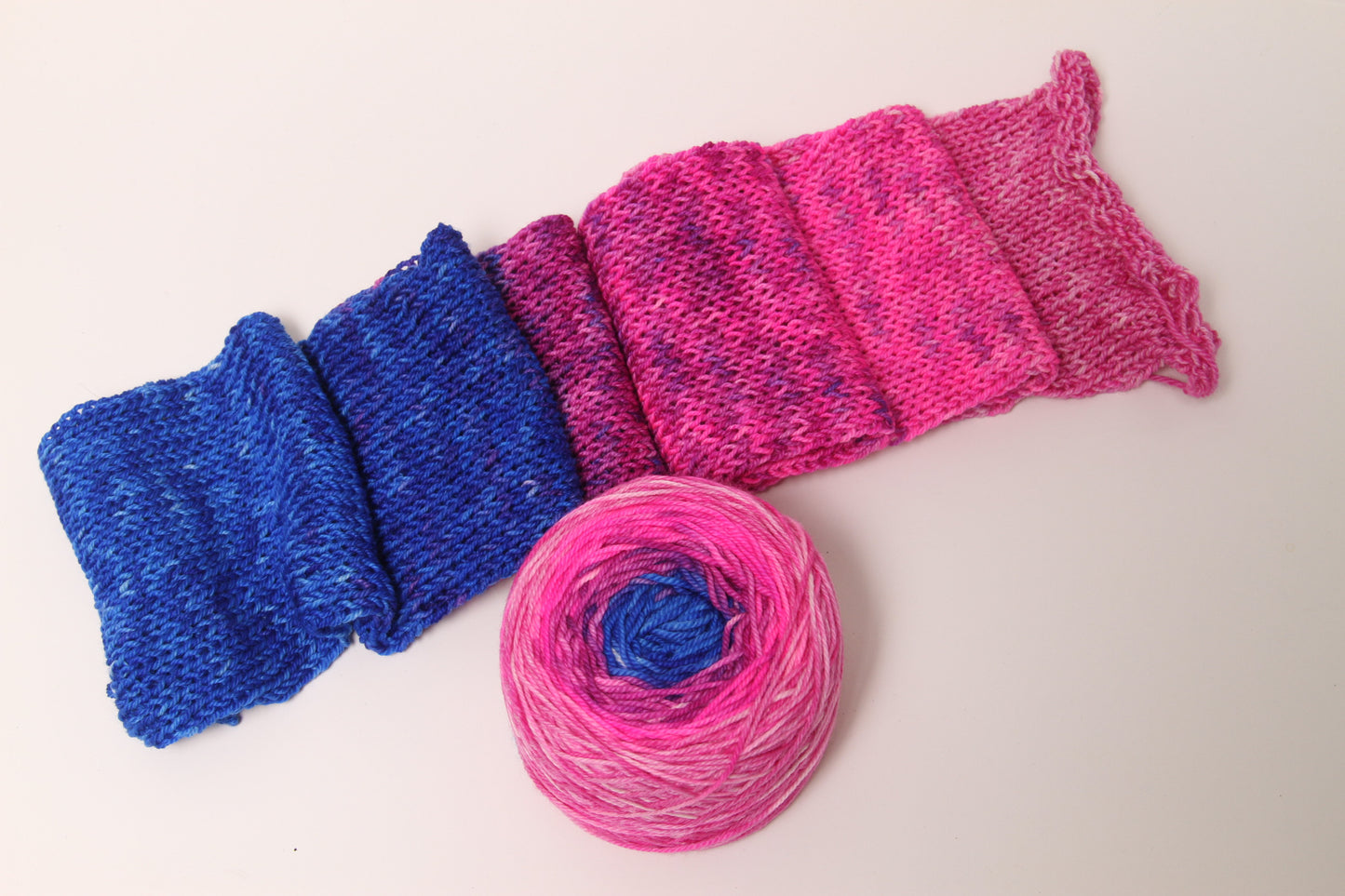 Fairy Bright | Merino/Cashmere Blend | Gradient Fade | Ready to ship