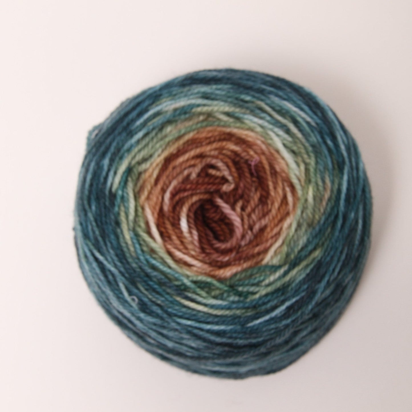 Forest Hike | Merino/Nylon Blend | Gradient Fade | Ready to ship