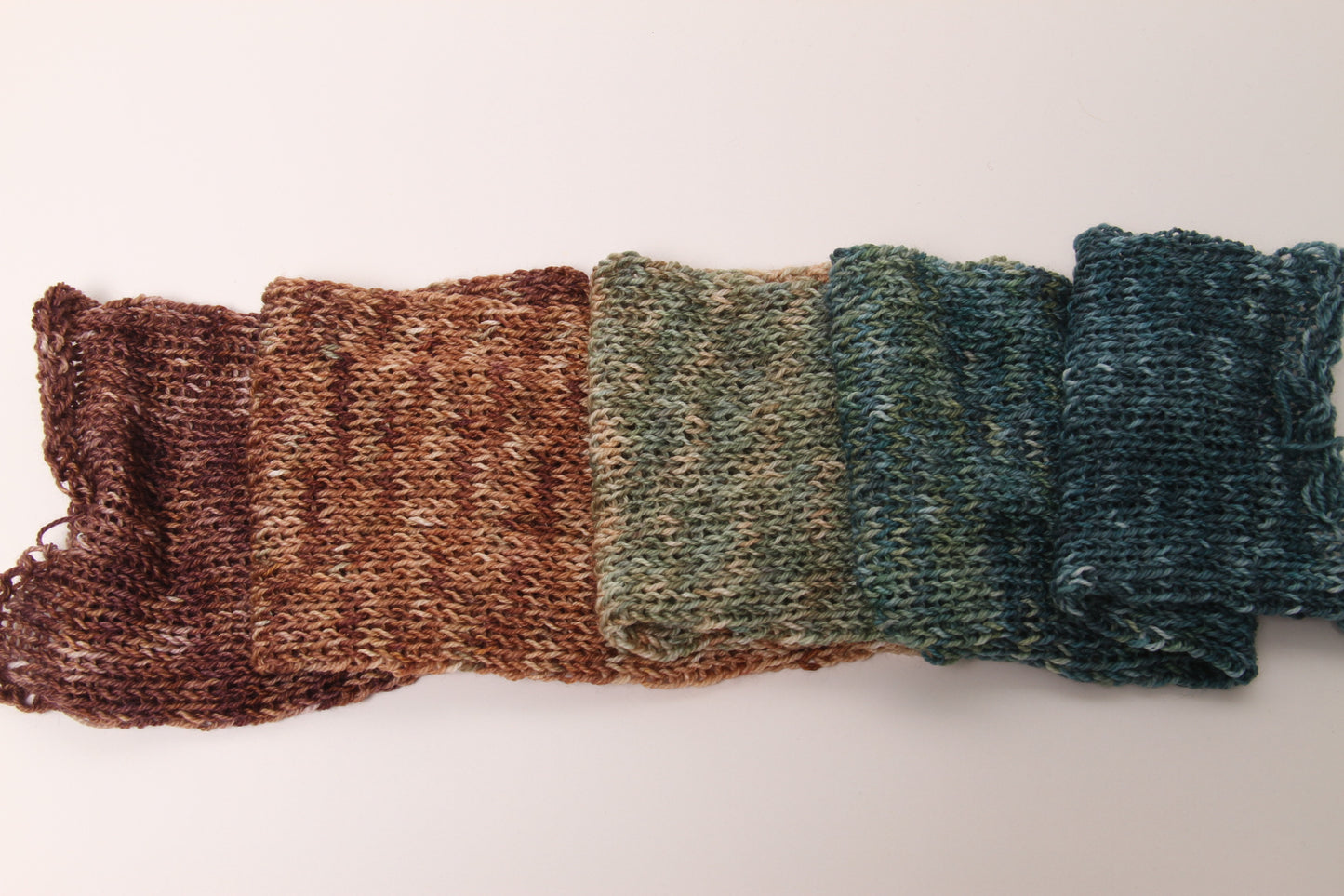 Forest Hike | Merino/Nylon Blend | Gradient Fade | Ready to ship