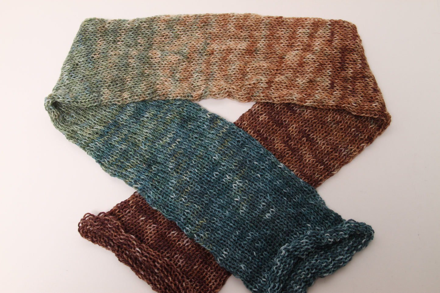 Forest Hike | Merino/Nylon Blend | Gradient Fade | Ready to ship