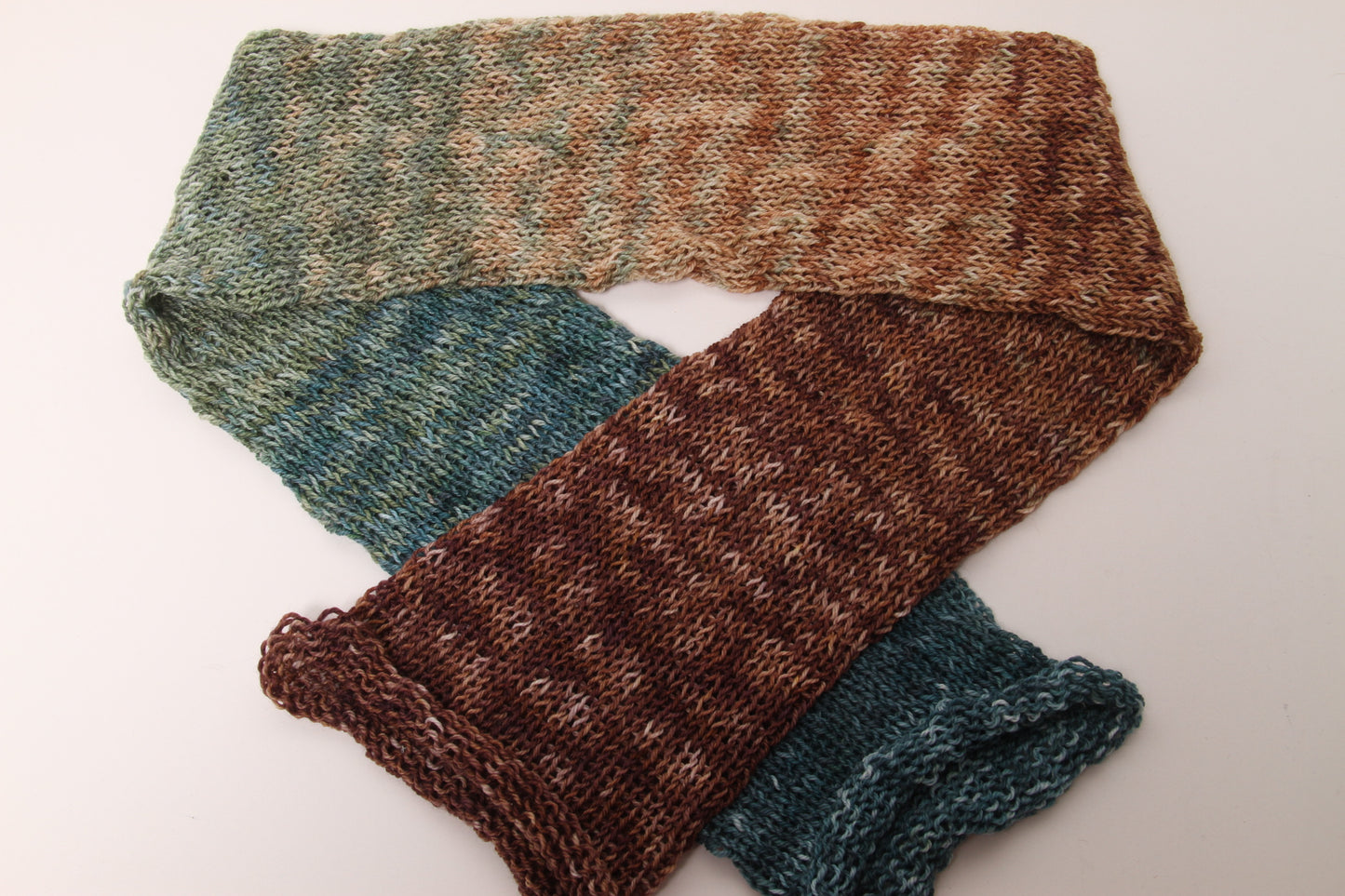 Forest Hike | Merino/Nylon Blend | Gradient Fade | Ready to ship