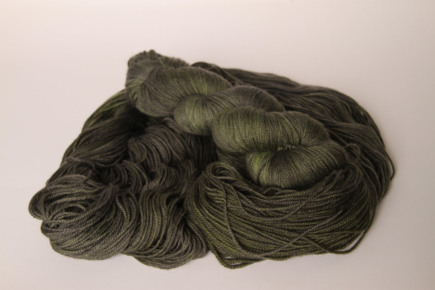 Forest Green | Merino/Nylon Blend | Semi Solid | Ready to ship