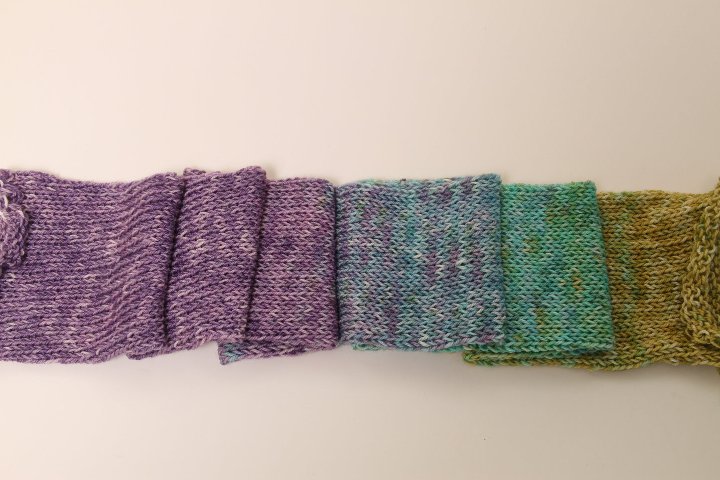 Frozen Dreams | Merino/Cashmere Blend | Gradient Fade | Ready to ship