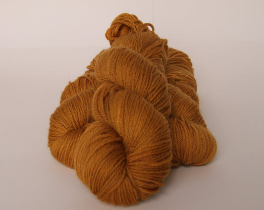 Gold | Merino SW DK | Semi Solid | Ready to ship