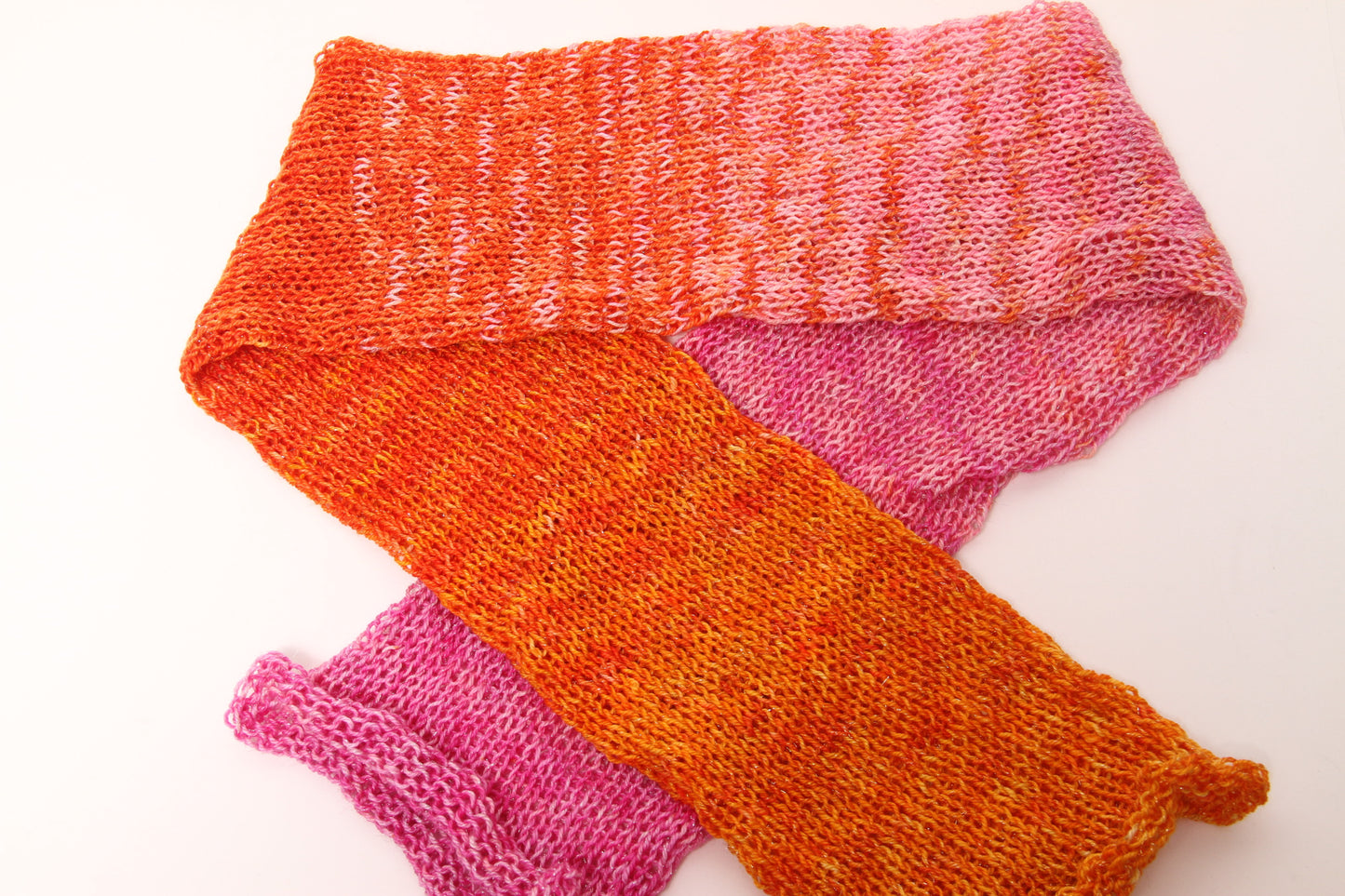 Grapefruit | Merino/Stellina Blend | Gradient Fade | Ready to ship