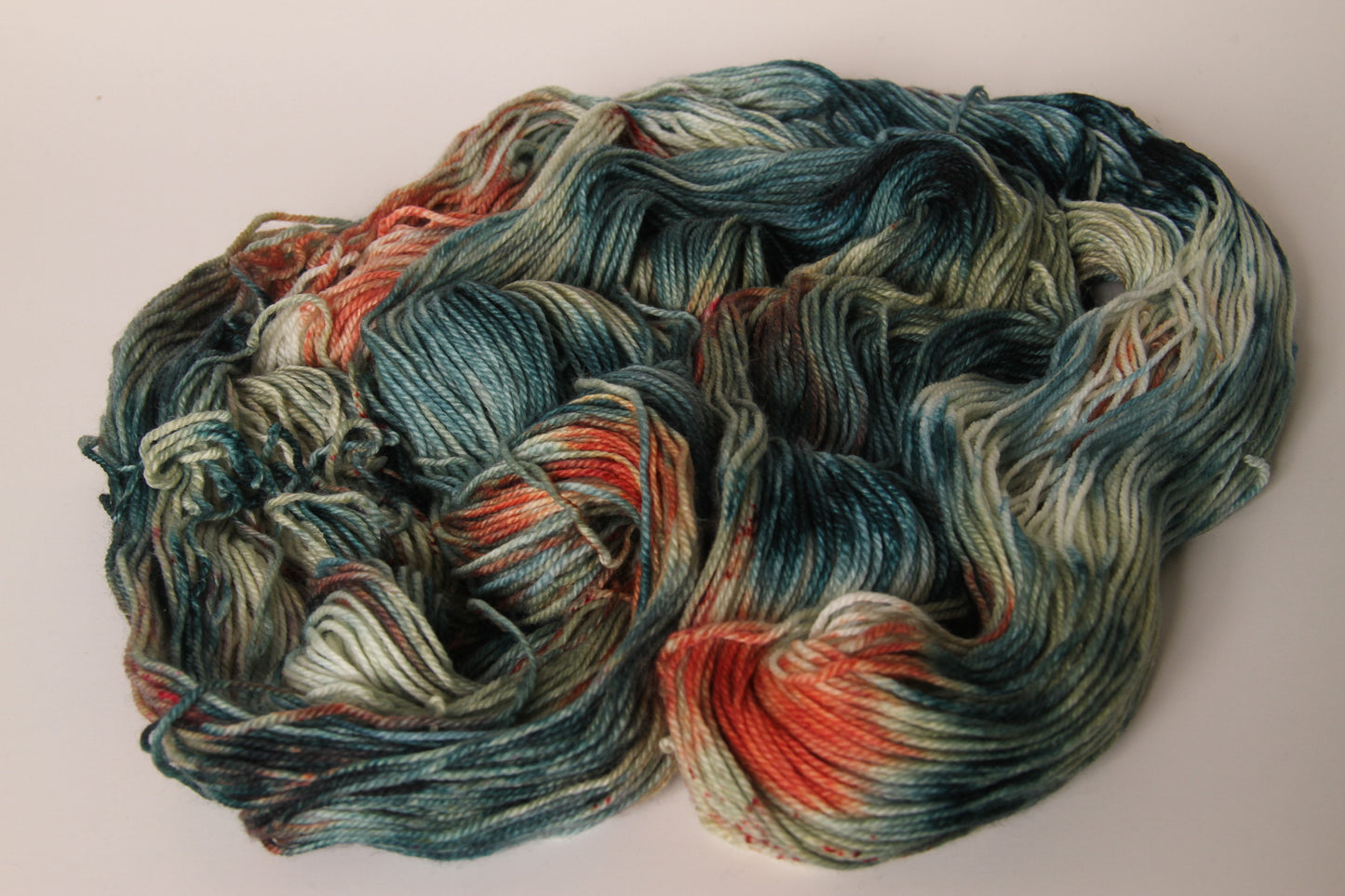 Koi Pond | Merino/Nylon Blend | Variegated | Ready to ship