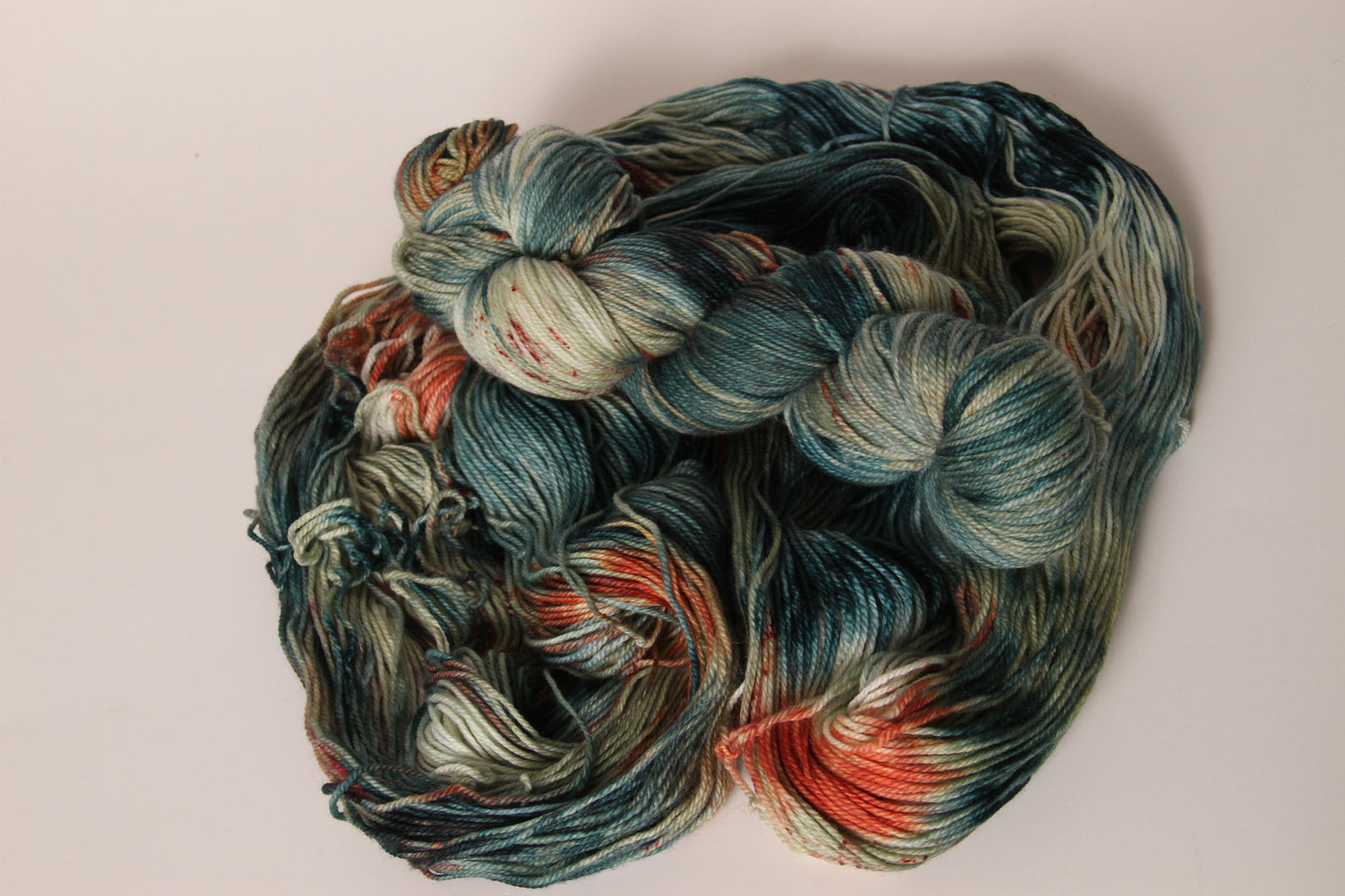 Koi Pond | Merino/Nylon Blend | Variegated | Ready to ship
