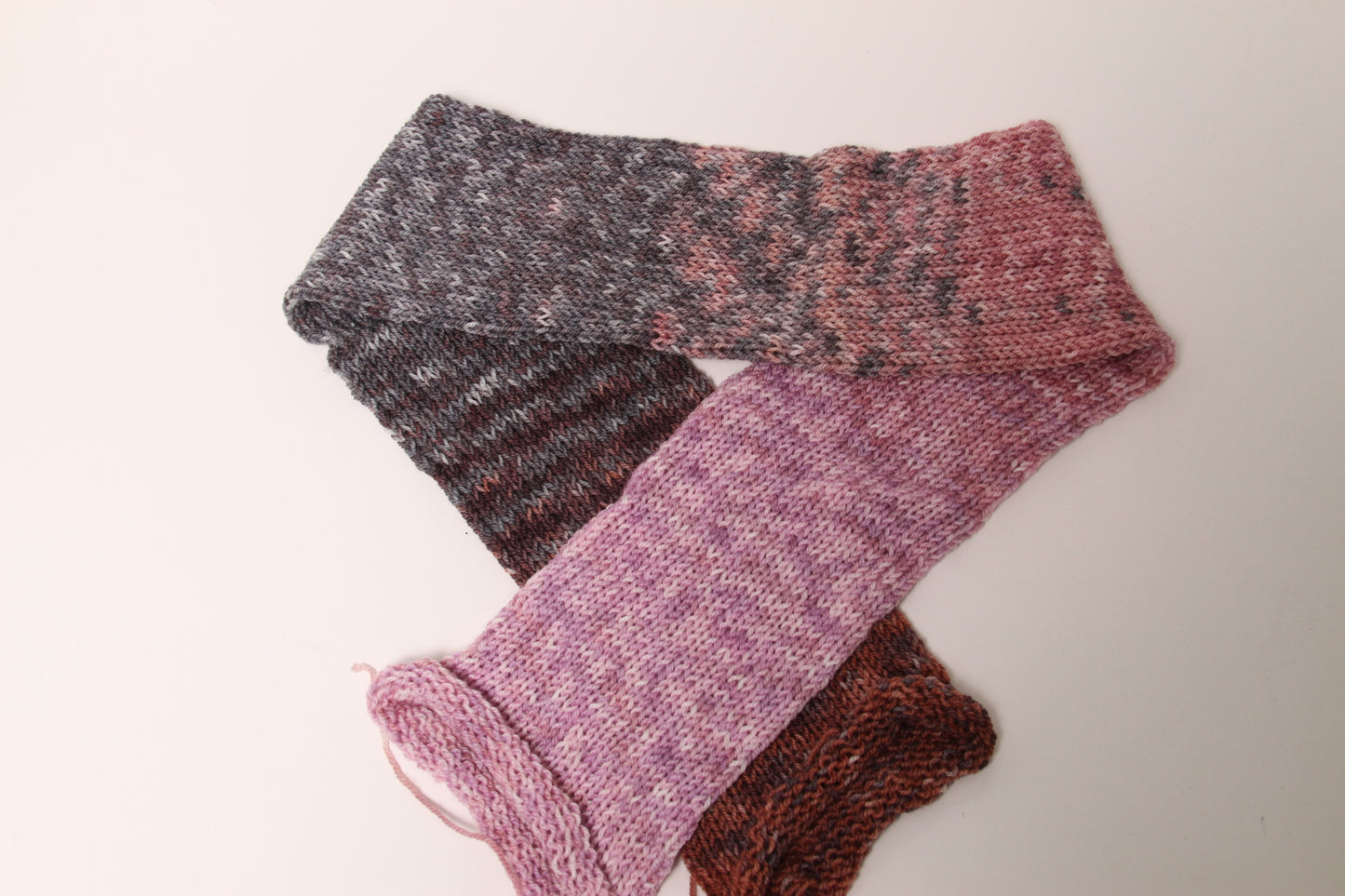 Magnolia | Merino/Nylon Blend | Gradient Fade| Ready to ship