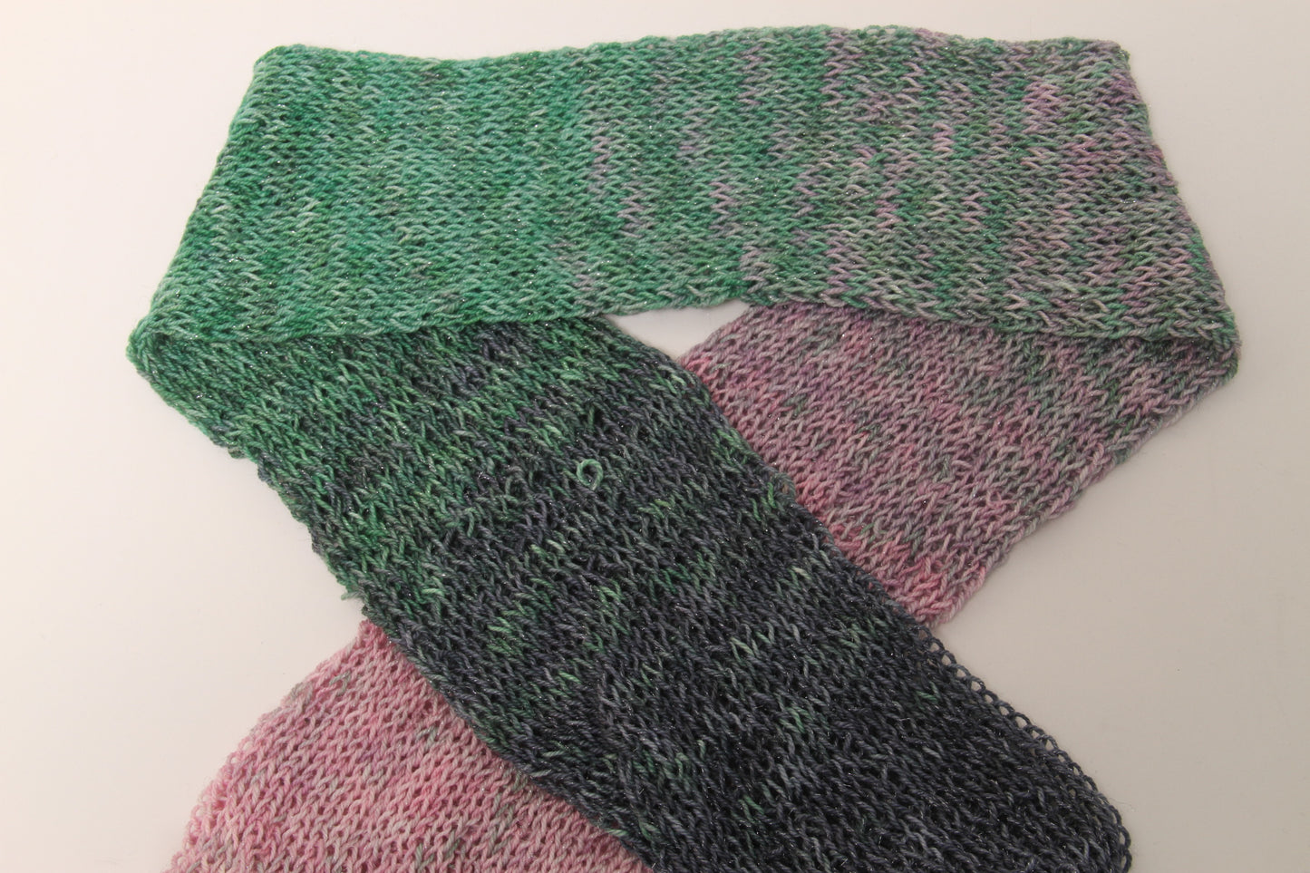 Midnight Rose | Merino/Stellina Blend | Gradient Fade | Ready to ship