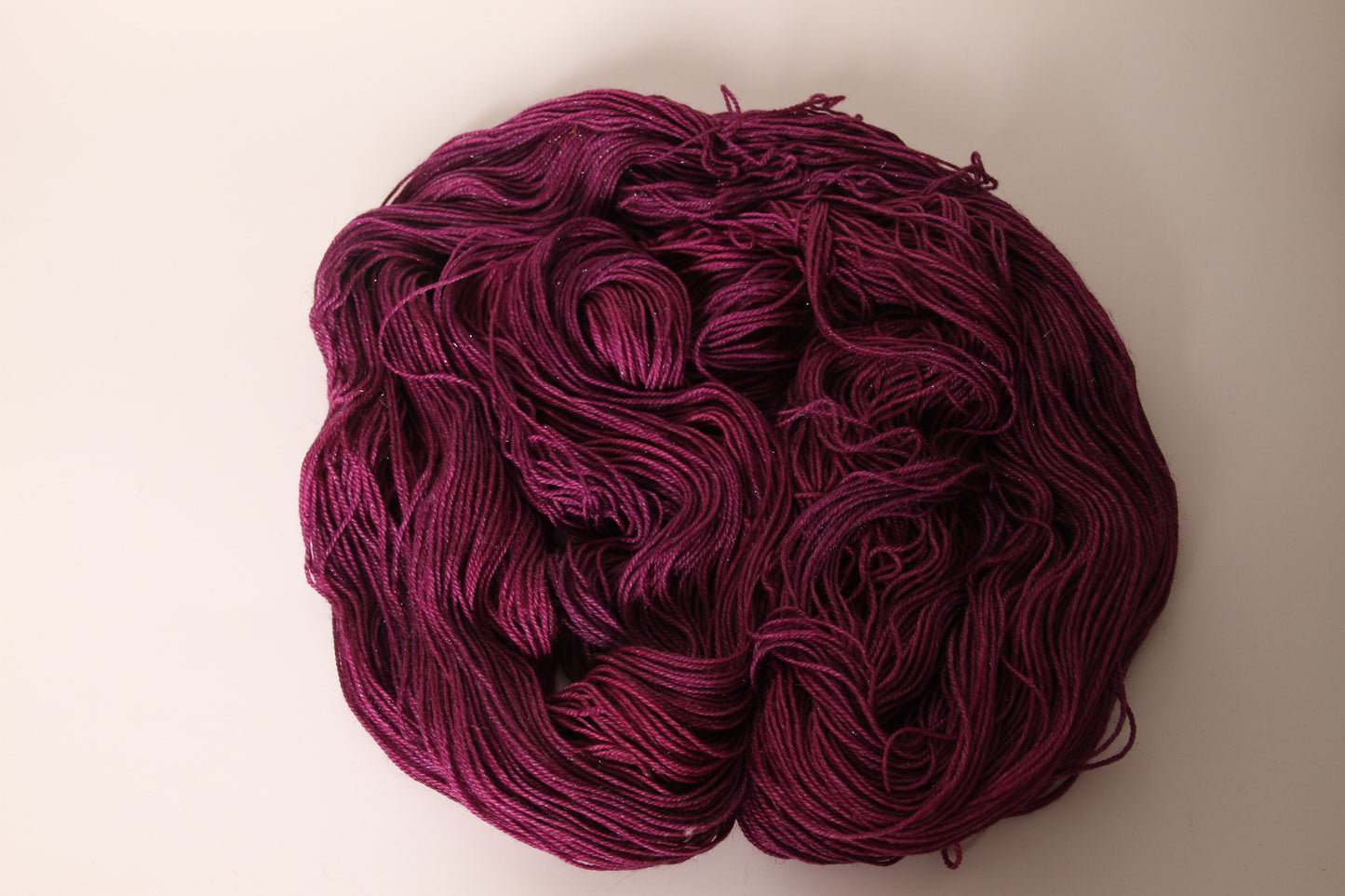 Purple Garnet | Merino/Stellina Blend | Semi Solid | Ready to ship