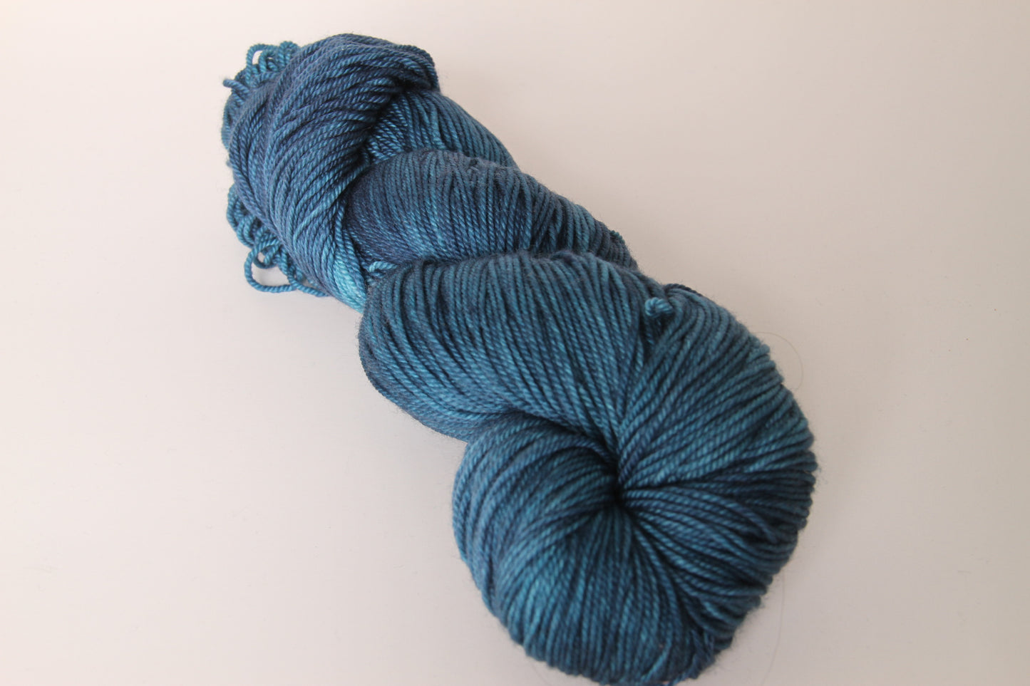 Blue Jean | Merino/Cashmere Blend | Semi Solid | Ready to ship
