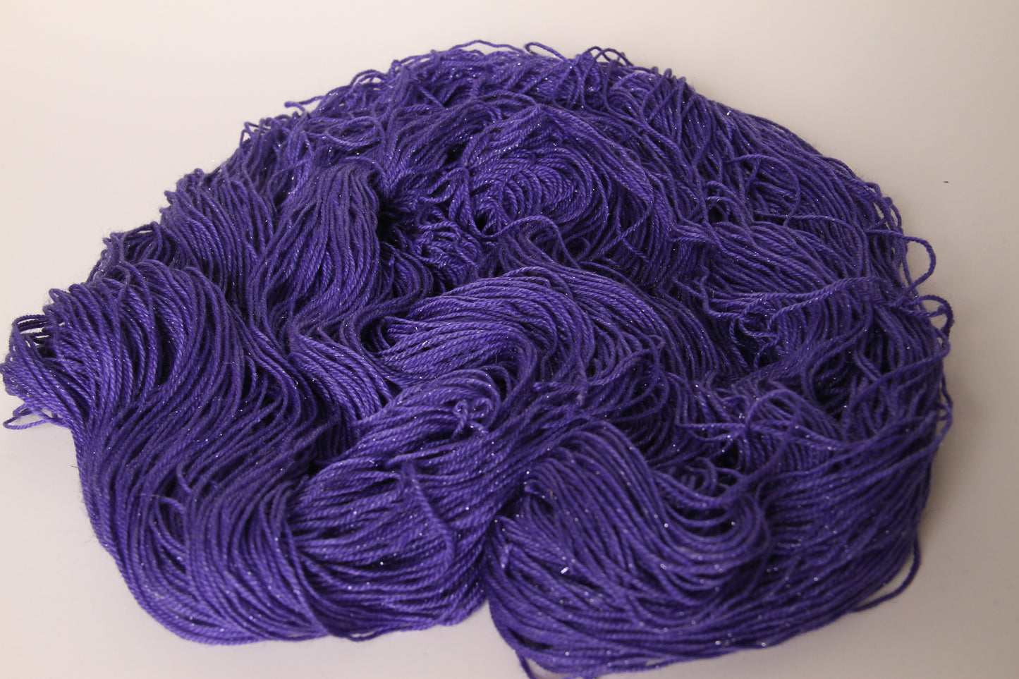 Violet | Merino/Stellina Blend | Semi Solid| Ready to ship