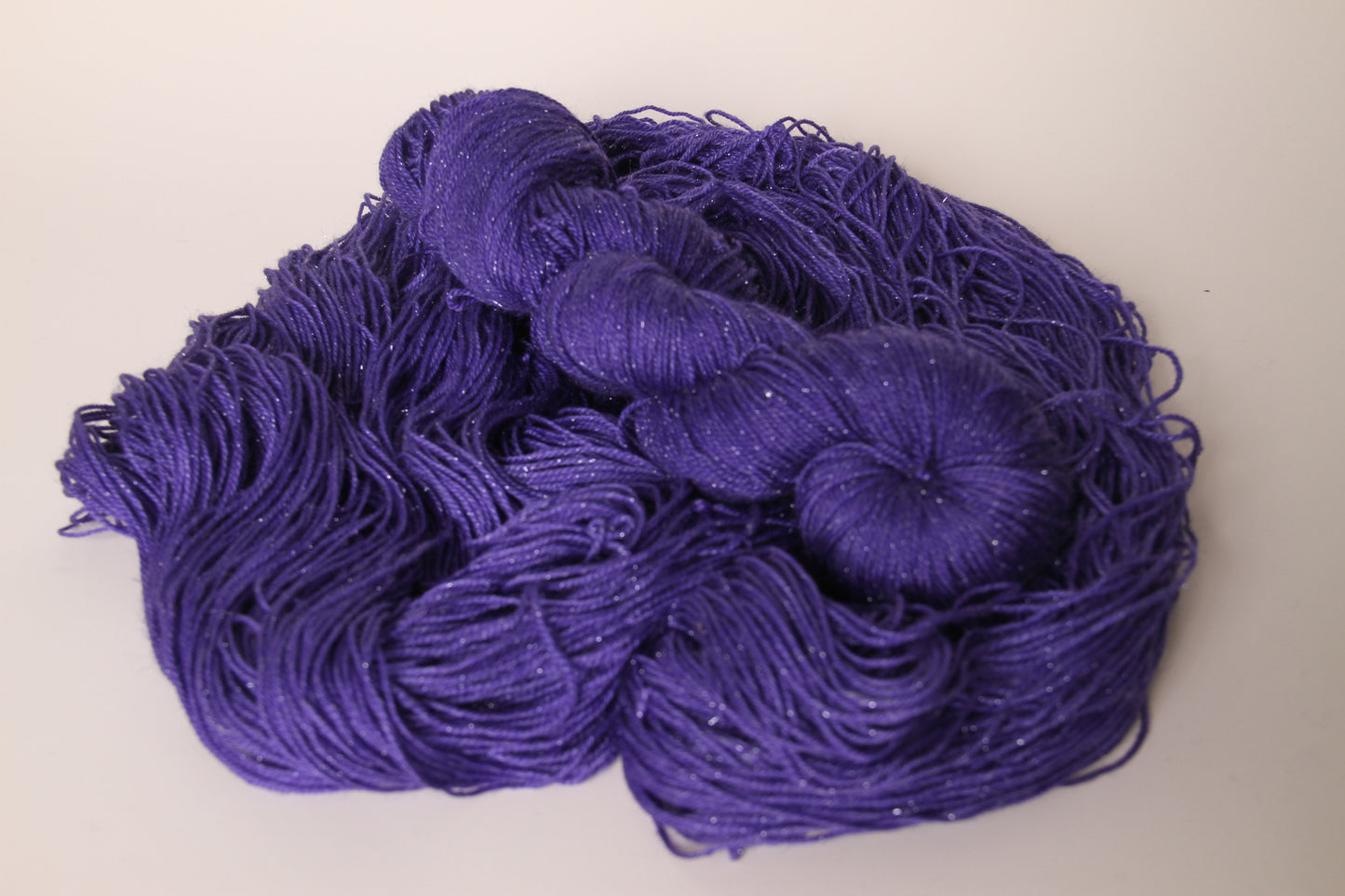 Violet | Merino/Stellina Blend | Semi Solid| Ready to ship