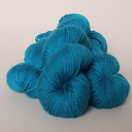 Aquamarine | Merino/Stellina Blend | Semi Solid | Ready to ship