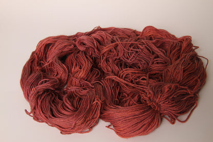 Blood Orange | Merino/Nylon Blend | Semi Solid | Ready to ship
