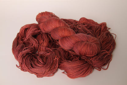 Blood Orange | Merino/Nylon Blend | Semi Solid | Ready to ship