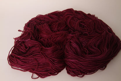 Boysenberry | Merino/Cashmere Blend | Semi Solid | Ready to ship