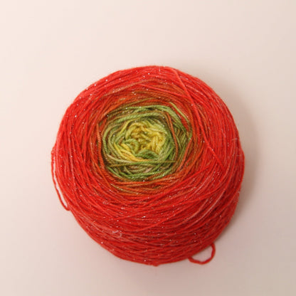 Changing Leaves | Merino/Stellina Blend | Gradient Fade | Ready to ship