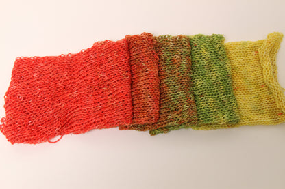 Changing Leaves | Merino/Stellina Blend | Gradient Fade | Ready to ship