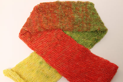 Changing Leaves | Merino/Stellina Blend | Gradient Fade | Ready to ship