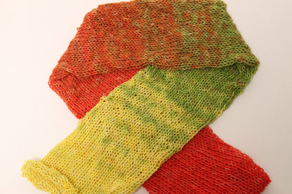 Changing Leaves | Merino/Stellina Blend | Gradient Fade | Ready to ship