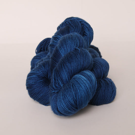 Cobalt | Merino/Cashmere Blend | Semi Solid | Ready to ship