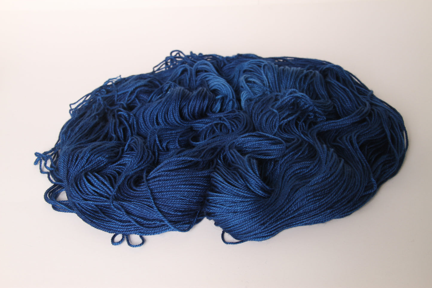 Cobalt | Merino/Cashmere Blend | Semi Solid | Ready to ship