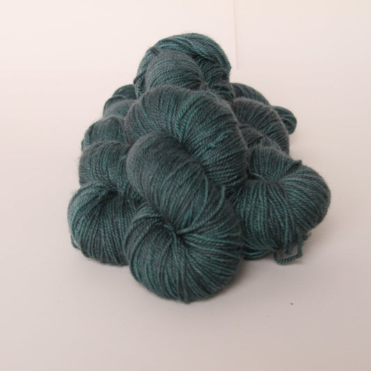 Deep Space Sparkle | Merino/Nylon Blend | Semi Solid | Ready to ship