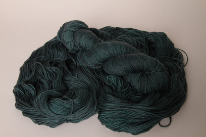 Deep Space Sparkle | Merino/Nylon Blend | Semi Solid | Ready to ship