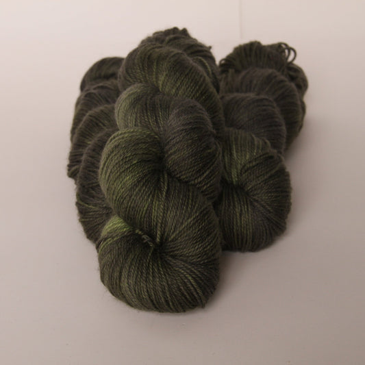 Forest Green | Merino/Nylon Blend | Semi Solid | Ready to ship