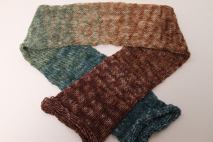 Forest Hike | Merino/Nylon Blend | Gradient Fade | Ready to ship