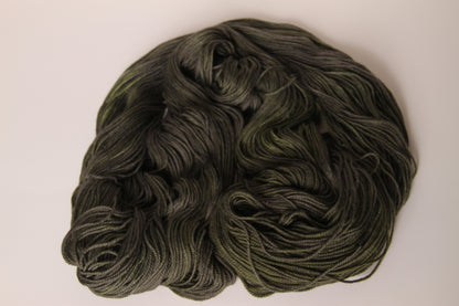 Forest Green | Merino/Nylon Blend | Semi Solid | Ready to ship