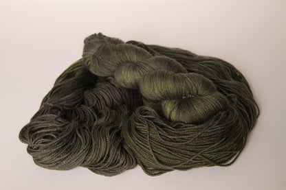 Forest Green | Merino/Nylon Blend | Semi Solid | Ready to ship