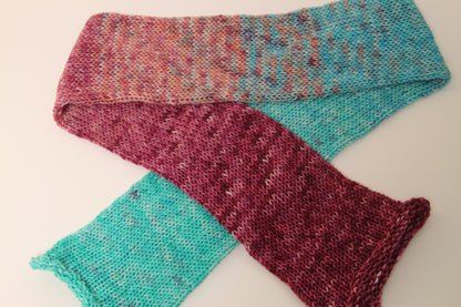 Frozen Berry | Merino/Cashmere Blend | Gradient Fade | Ready to ship