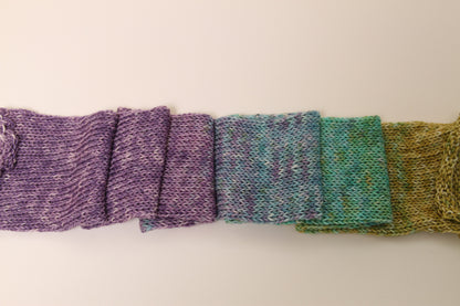 Frozen Dreams | Merino/Cashmere Blend | Gradient Fade | Ready to ship