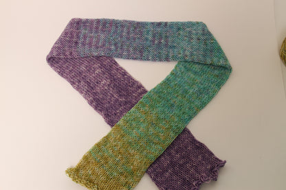 Frozen Dreams | Merino/Cashmere Blend | Gradient Fade | Ready to ship