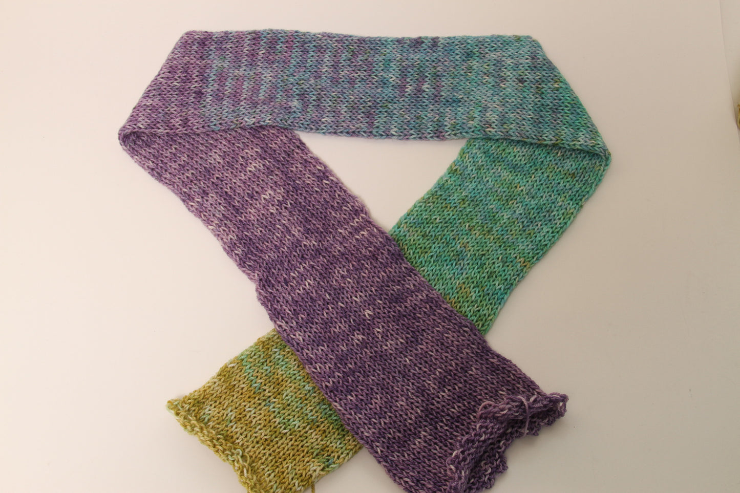 Frozen Dreams | Merino/Cashmere Blend | Gradient Fade | Ready to ship