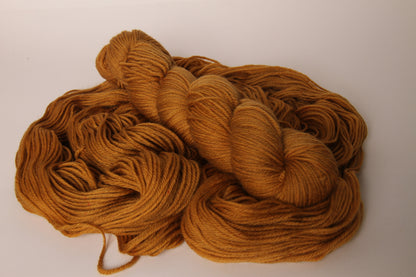Gold | Merino SW DK | Semi Solid | Ready to ship